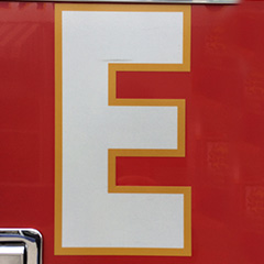 E